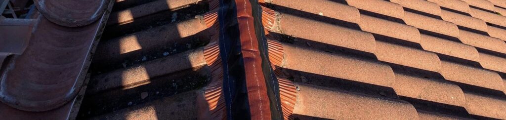 Nockband på tak i Uppsala